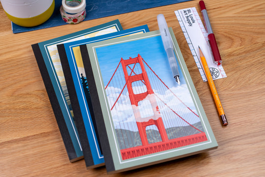 Oasis Notebook, Golden Gate