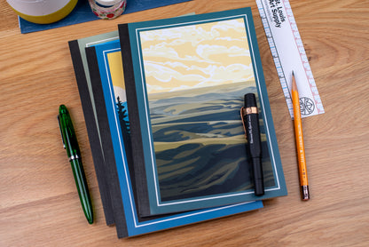 Oasis Notebook, Tallgrass Prairie