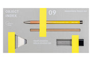 Object Index 09: Elementary Pencil Set, Yellow/Cedar