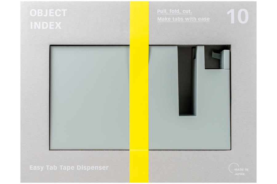 Object Index 10: Easy Tab Tape Dispenser