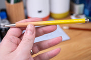 Object Index 09: Elementary Pencil Set, Yellow/Cedar