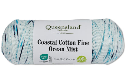 Ocean Mist Fine Cotton Yarn, #4023 Ocean Spray