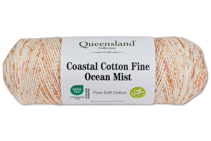 Ocean Mist Fine Cotton Yarn, #4013 Royal Sands