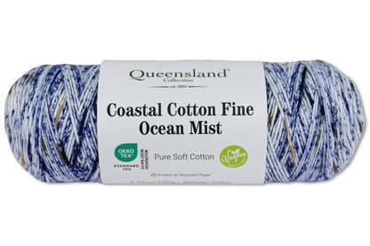 Ocean Mist Fine Cotton Yarn, #4025 Pfeiffer Beach