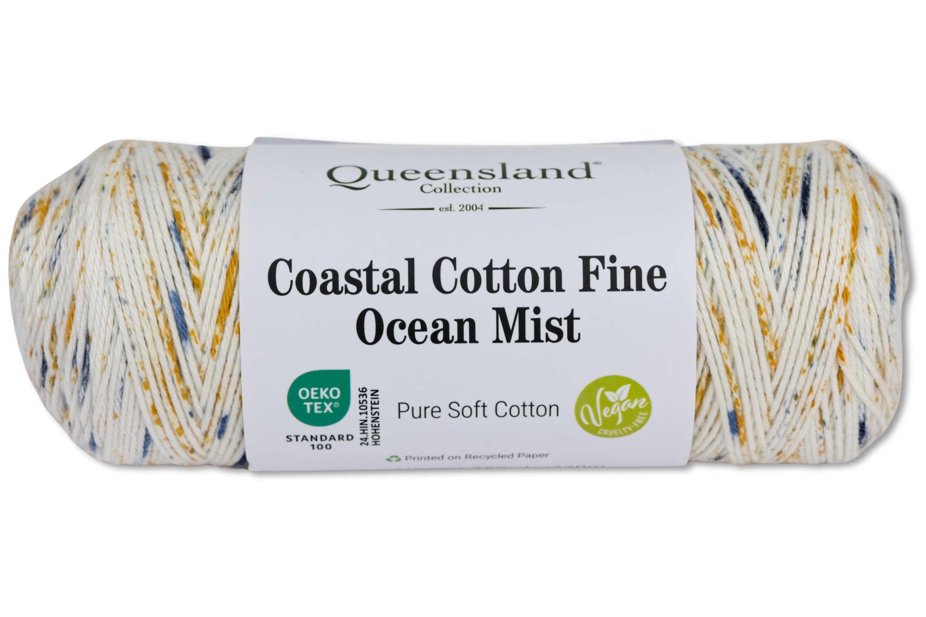 Ocean Mist Fine Cotton Yarn, #4018 Bells Beach