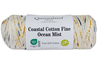 Ocean Mist Fine Cotton Yarn, #4018 Bells Beach