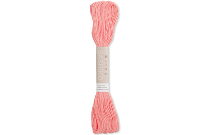 Olympus Cotton Sashiko Thread, #25 Peach