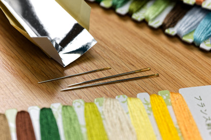 Olympus Embroidery Needles, Set of 3