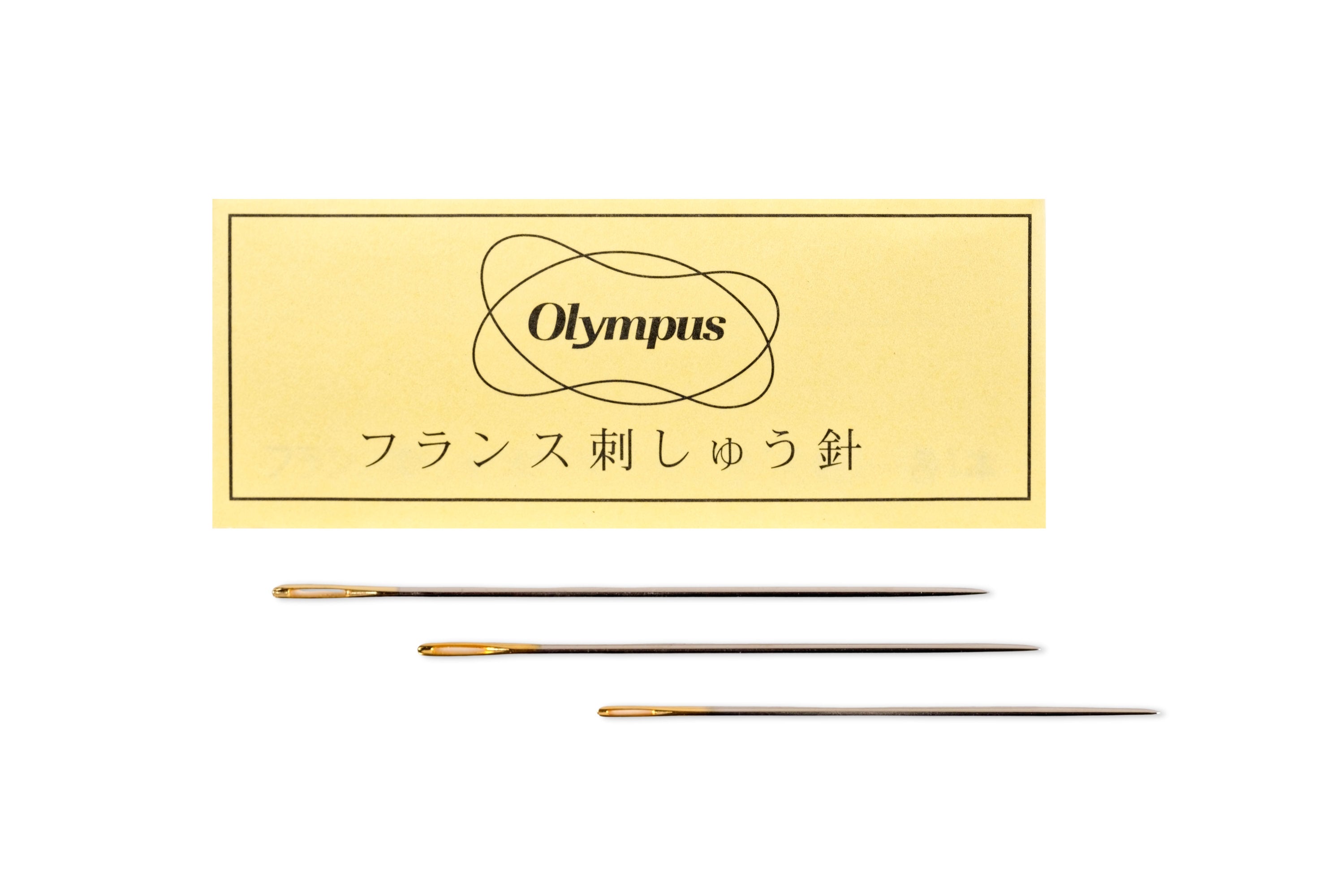 Olympus Embroidery Needles, Set of 3