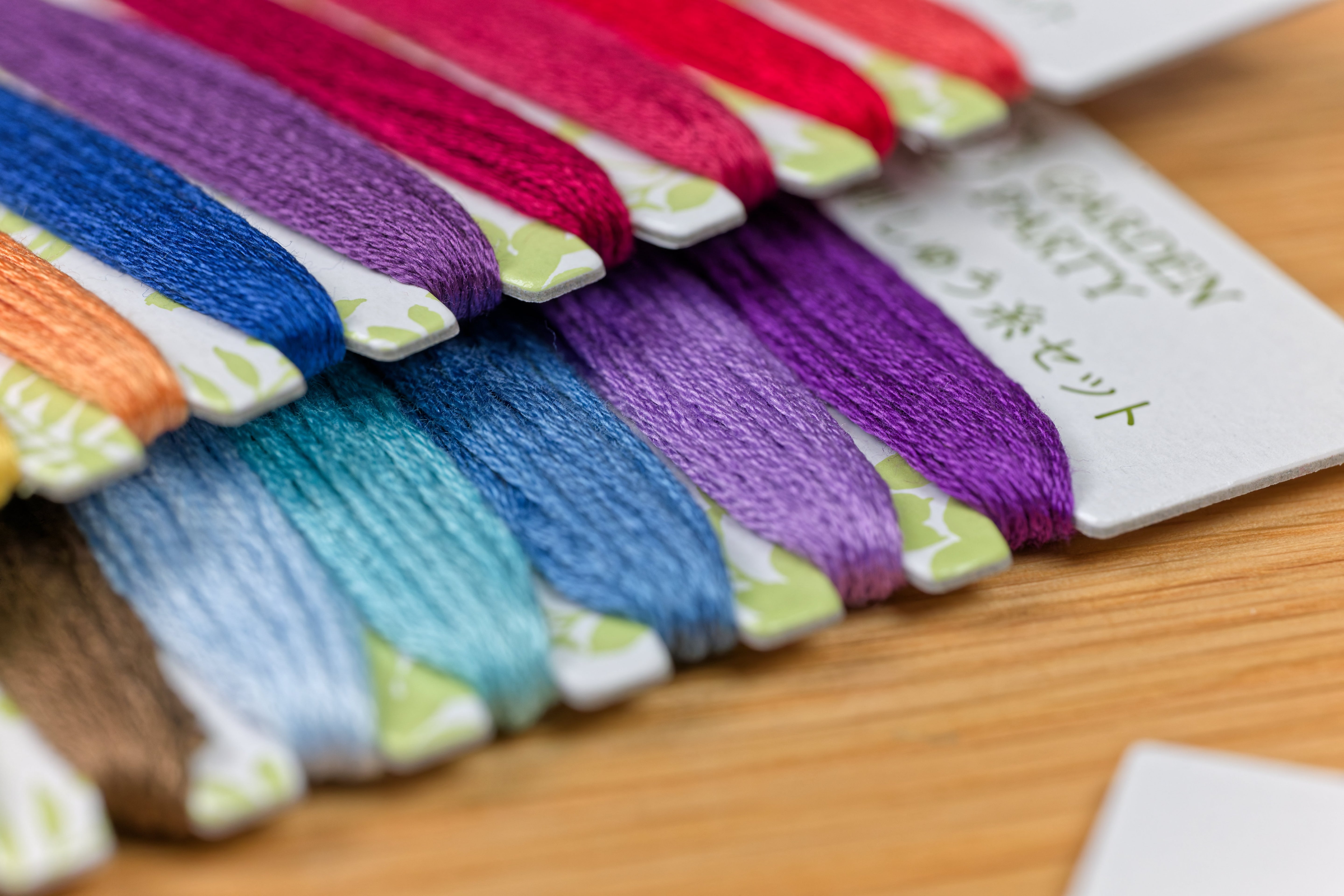 Garden Party Embroidery Thread, 10-Color Set #04