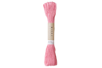 Olympus Cotton Sashiko Thread, #14 Orchid Pink