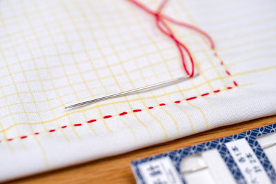 Variegated Sashiko Thread, #73 Multi Purple