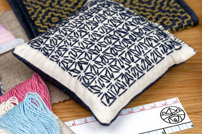 Variegated Sashiko Thread, #73 Multi Purple