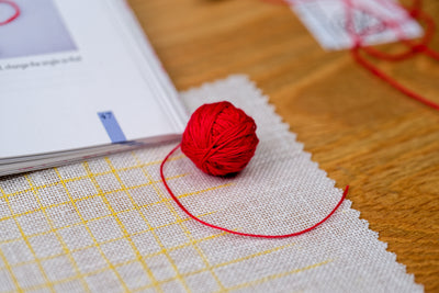 Variegated Sashiko Thread, #73 Multi Purple