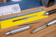 4-in-1 Metal Multipen, Silver