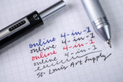 4-in-1 Metal Multipen, Satin Black