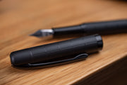 Eleganza Fountain Pen, Classic Black/Gold