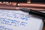 Eleganza Fountain Pen, Classic Black/Gold