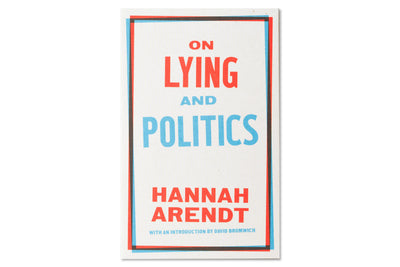 On Lying and Politics