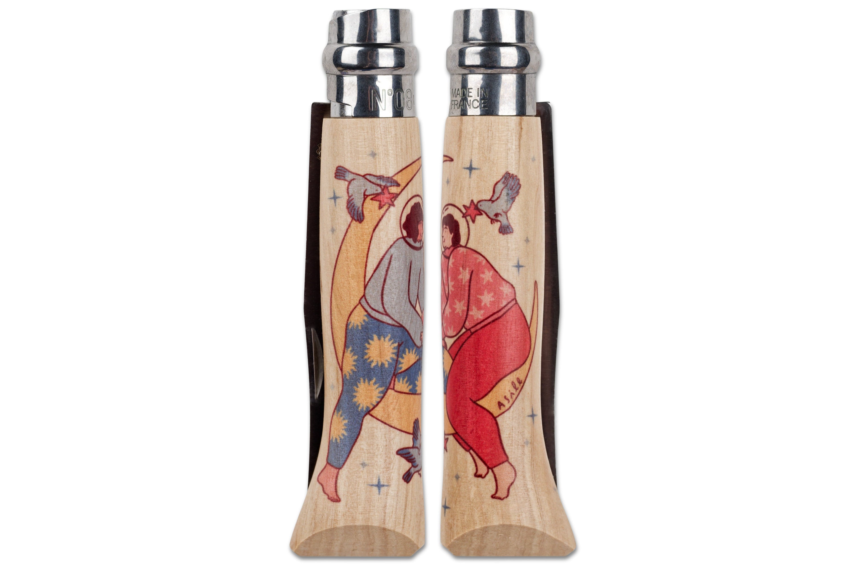 Opinel No. 08 Limited Edition Knife — by Asile – St. Louis Art Supply