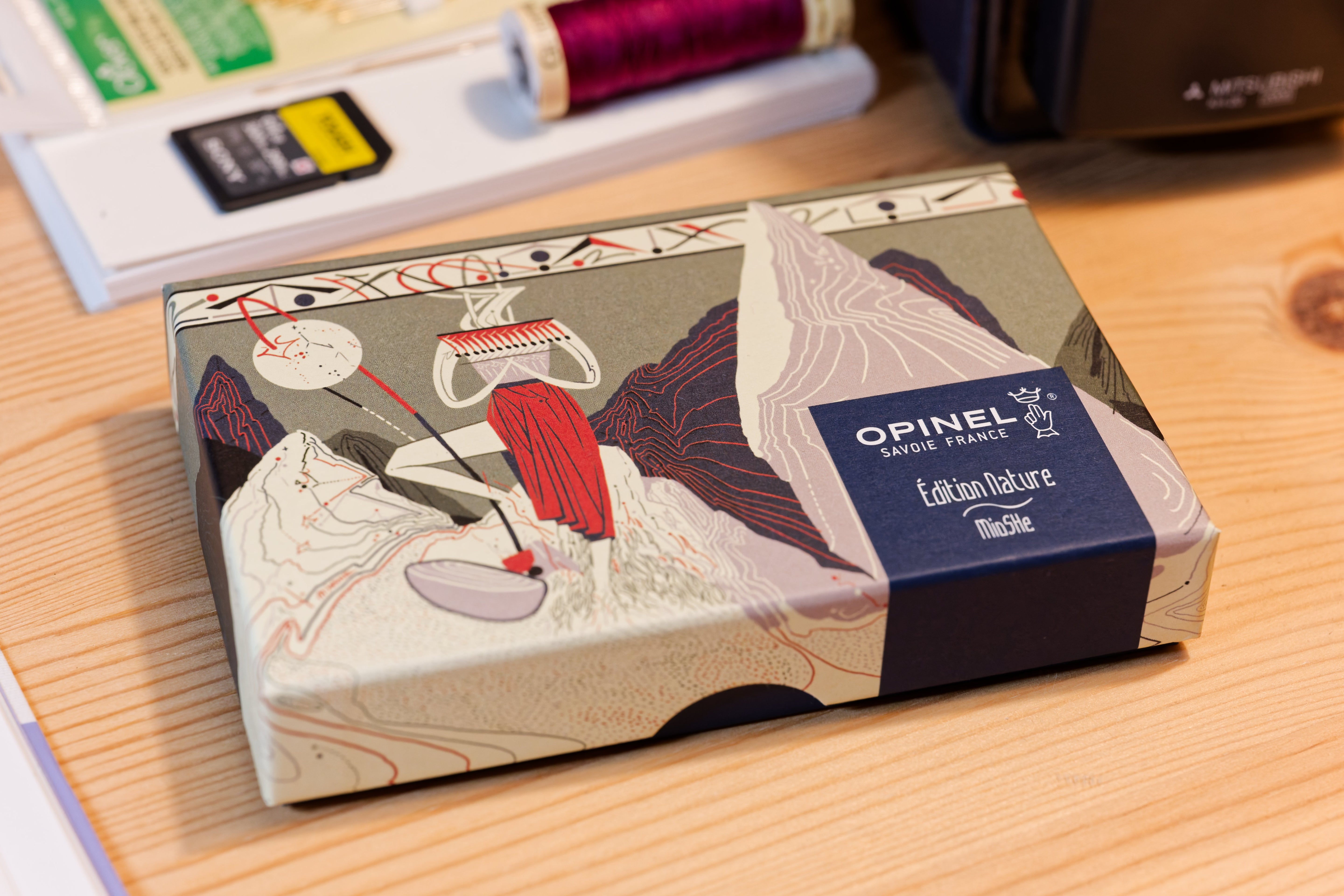 Opinel No. 08 Limited Edition Knife — by Mioshe