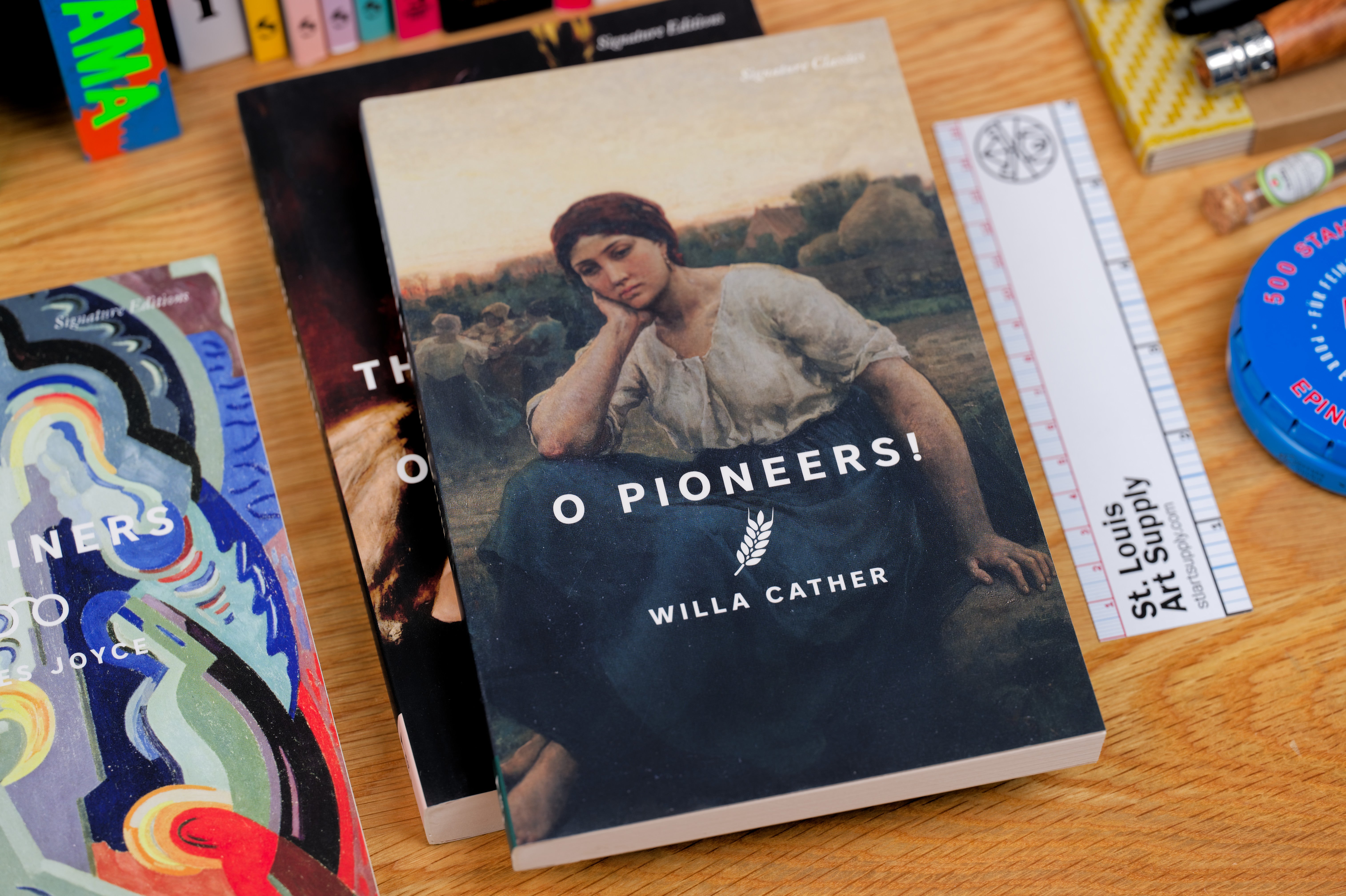 O Pioneers! (Signature Editions) – St. Louis Art Supply