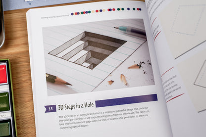 Drawing Amazing Optical Illusions