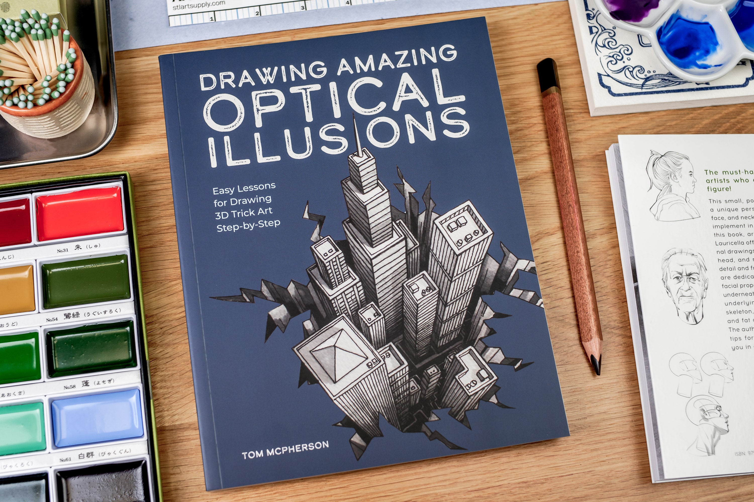 Drawing Amazing Optical Illusions