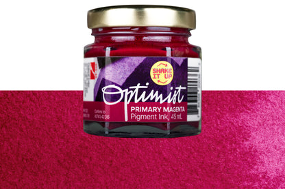 Optimist Pigment Ink, #325 Primary Magenta, 45 mL Inkwell
