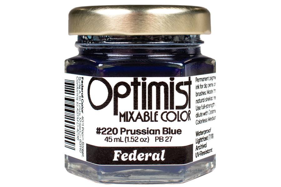 Optimist Mixable Color, #220 Prussian Blue