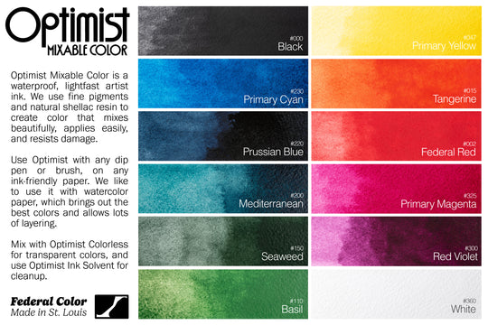 Optimist Mixable Color, Complete Bundle