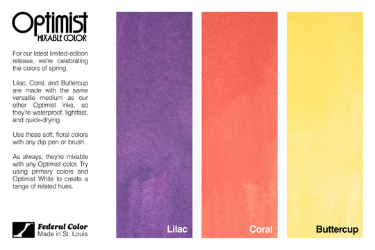 Optimist Limited Edition: Spring Colors Trio (2024)