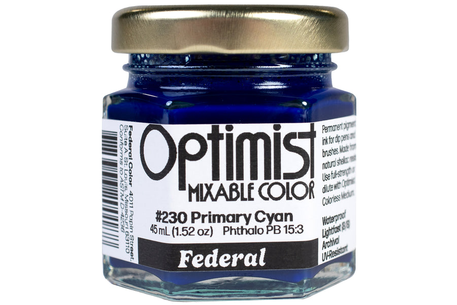 Optimist Mixable Color, #230 Primary Cyan