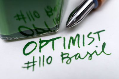 Optimist Pigment Ink, #110 Basil, 45 mL Inkwell