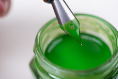 Optimist Pigment Ink, #110 Basil, 45 mL Inkwell