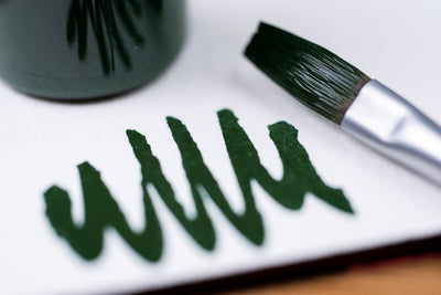 Optimist Pigment Ink, #150 Seaweed, 45 mL Inkwell