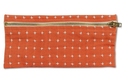 Cross-Stitch Pencil Pouch