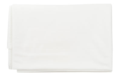 100% Organic Cotton Interlock Knit, White