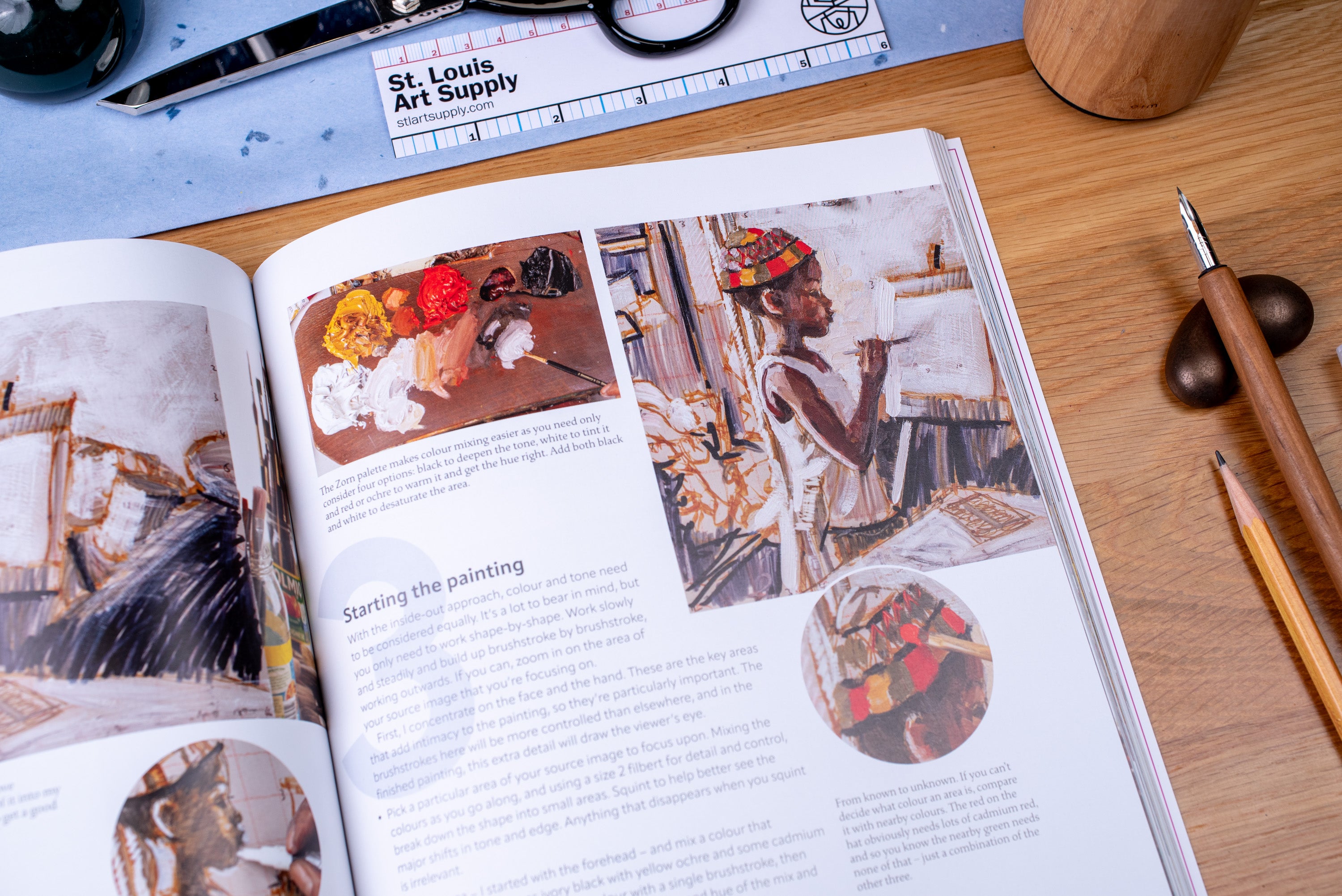 Painting People and Places