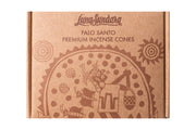 Palo Santo Incense Cones, Box of 10