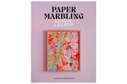 Paper Marbling: Learn in a Weekend