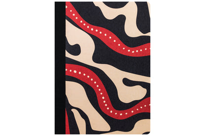 Papier Tigre Notebook, A5 (Lava)