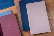 Lico Slim Notebook, Terracotta