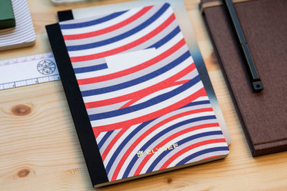 Papier Tigre Notebook, A5 (Fraternité)