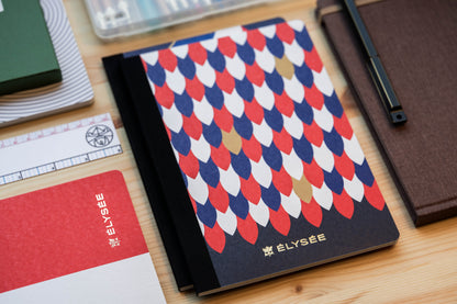 Papier Tigre Notebook, A5 (Cocorico)