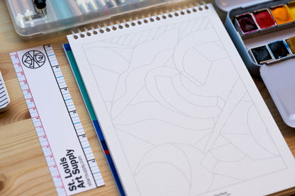 Papier Tigre Watercolor Notebook