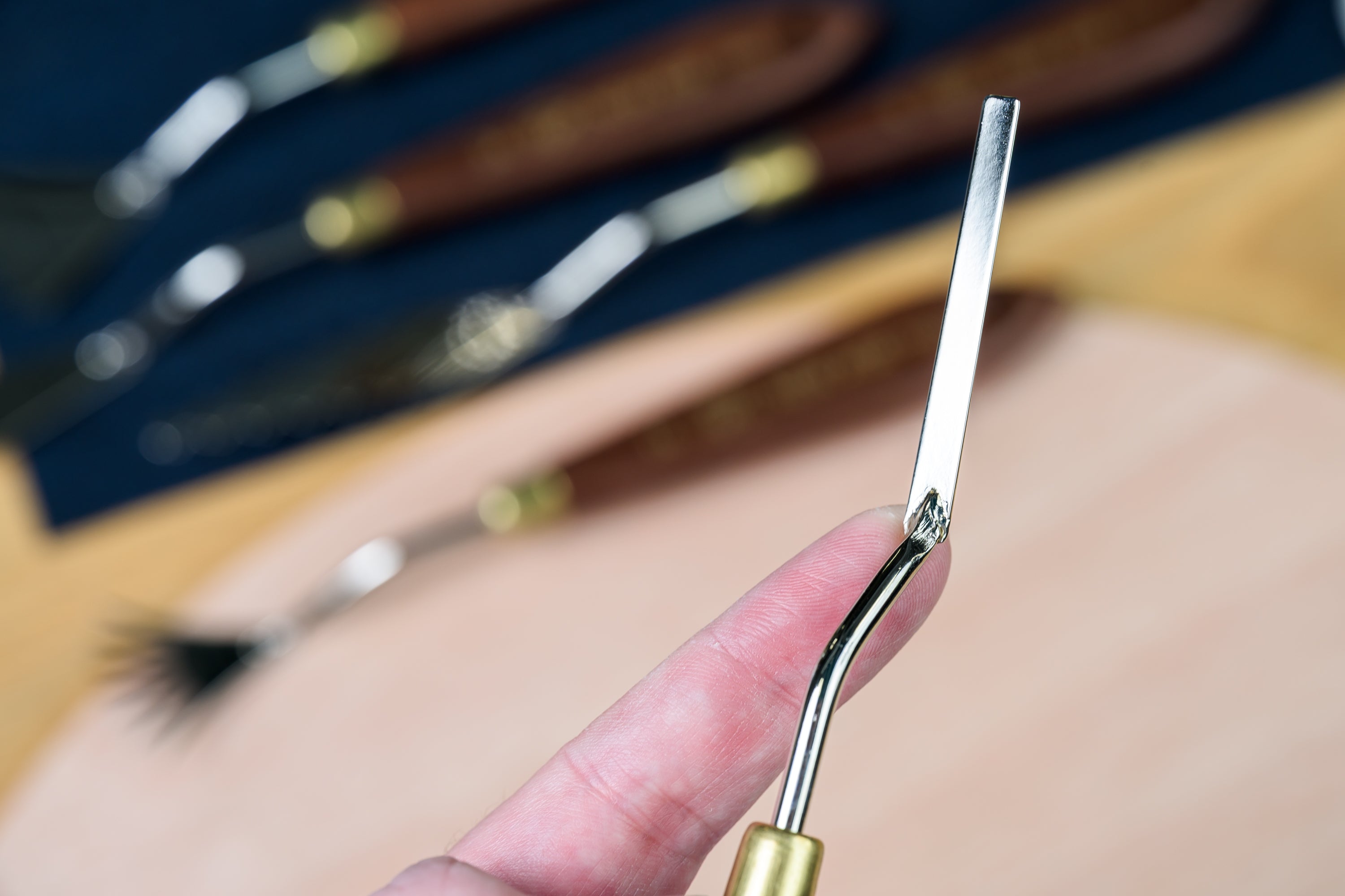 New Age Painting Knives, Set of Six