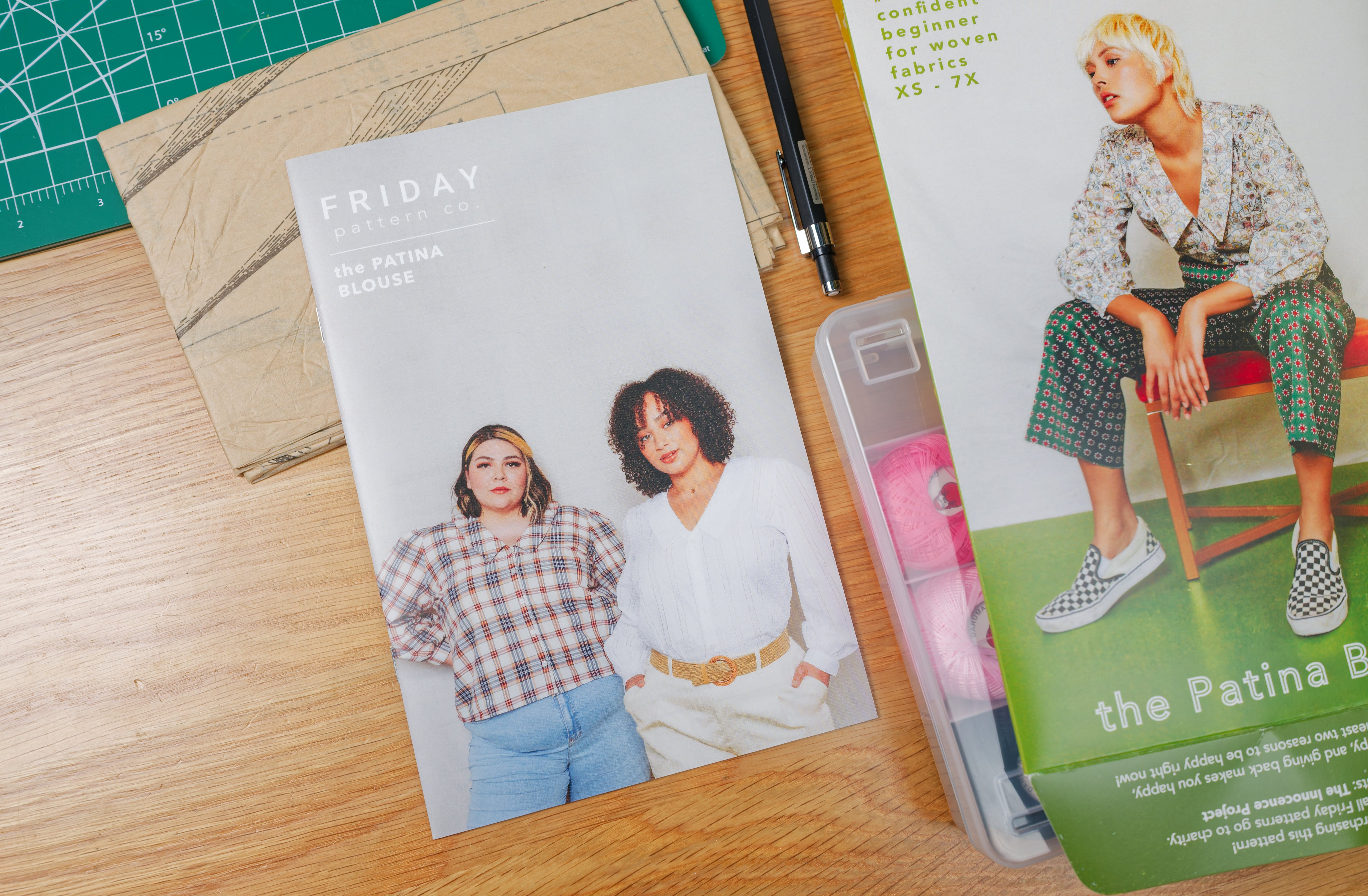 Patina Blouse Sewing Pattern