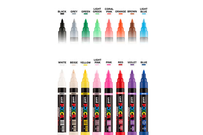 POSCA PC-5BR Brush Marker