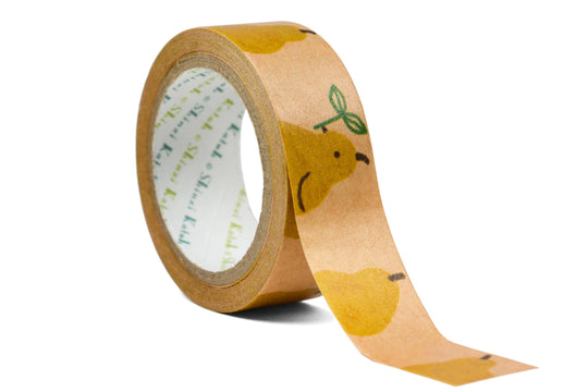 Washi tape, gold stripes